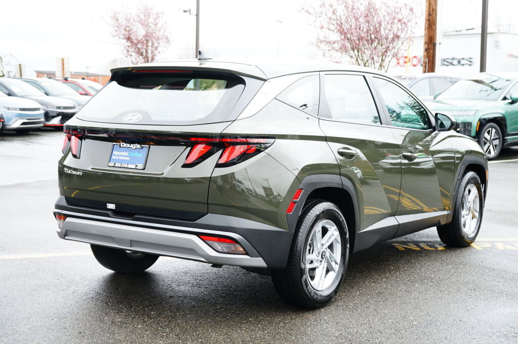 Certified 2025 Hyundai Tucson SE FWD image 7