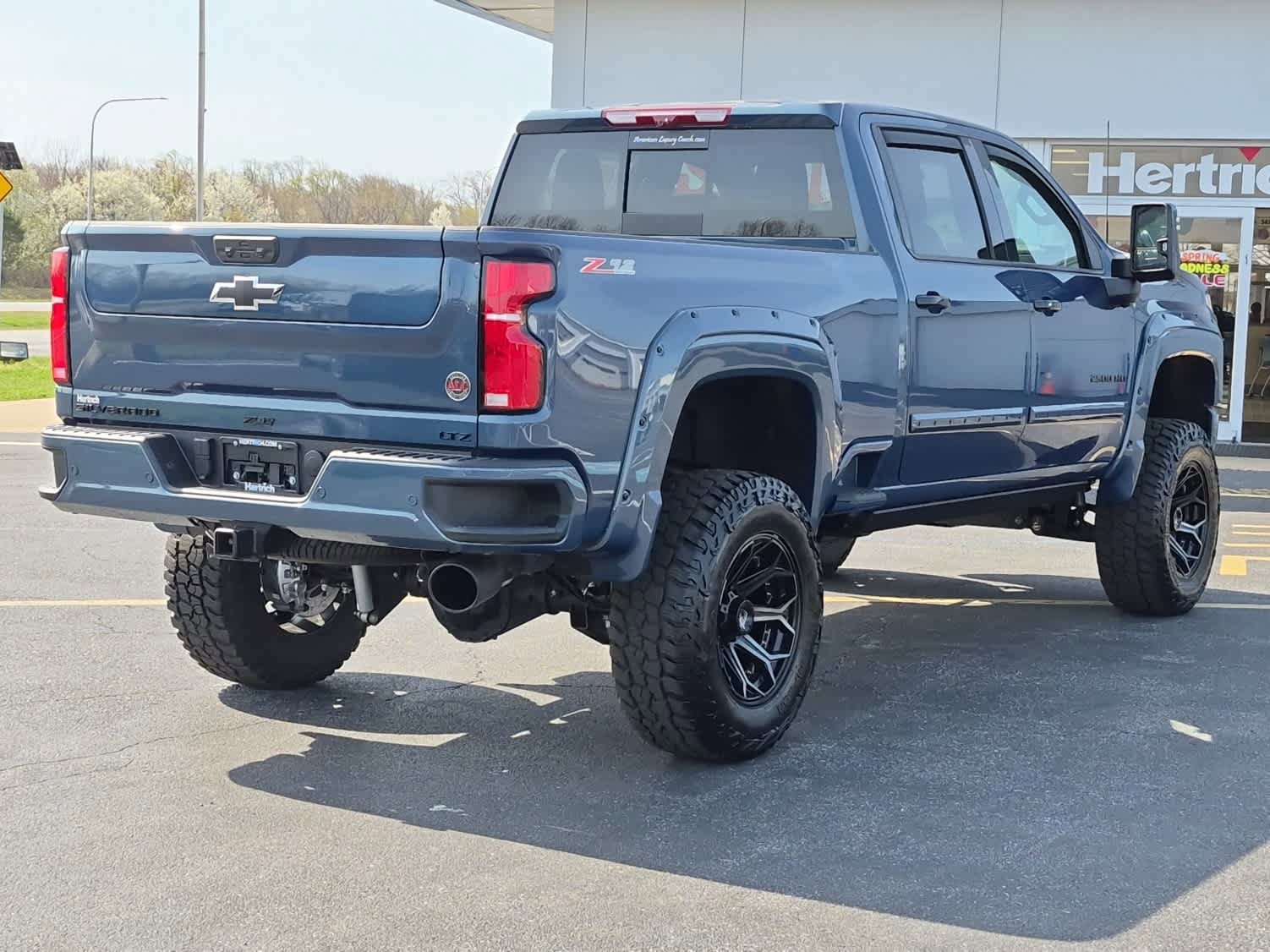 New 2026 Chevrolet Silverado 2500 LTZ w/ LTZ Plus Package AWD/4WD image 3