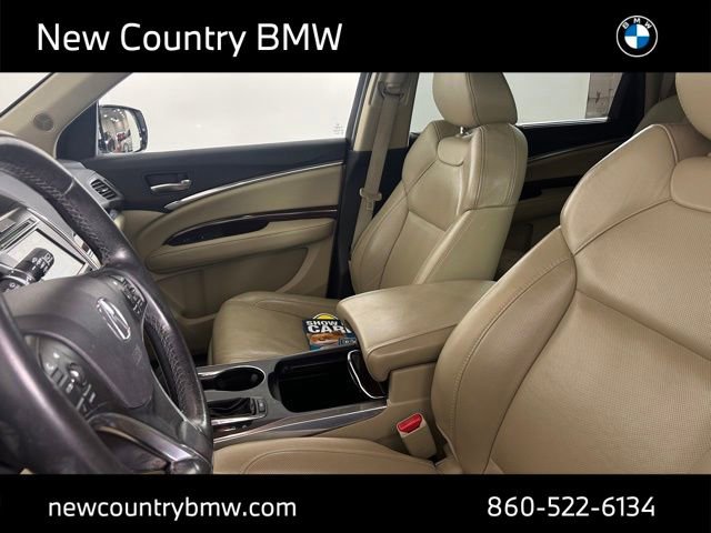 Used 2015 Acura MDX 3.5L Advance Pkg w/Entertainme image 24