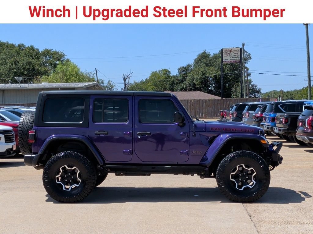 Used 2023 Jeep Wrangler Unlimited Rubicon AWD/4WD image 10