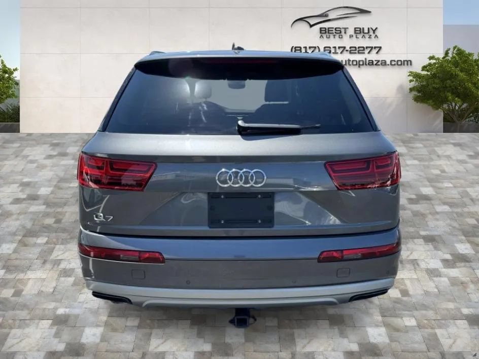 Used 2019 Audi Q7 2.0T Premium Plus w/ Premium Plus Package AWD/4WD image 6