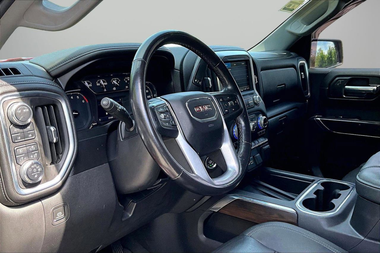 Used 2021 GMC Sierra 1500 SLT w/ SLT Premium Plus Package AWD/4WD image 20