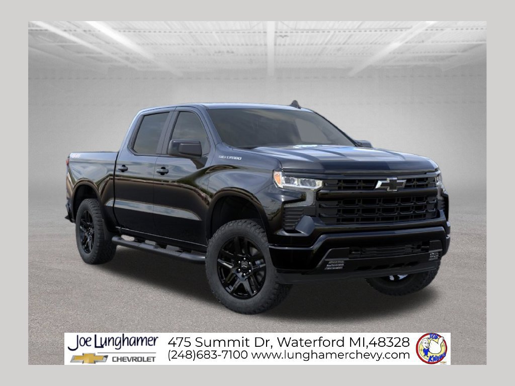 New 2026 Chevrolet Silverado 1500 RST w/ RST Select Package AWD/4WD image 1