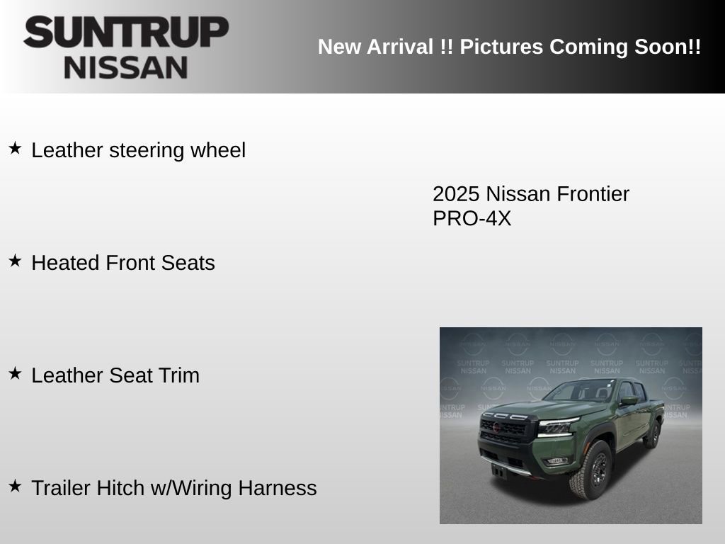 Used 2025 Nissan Frontier PRO-4X w/ Pro Premium Package image 23