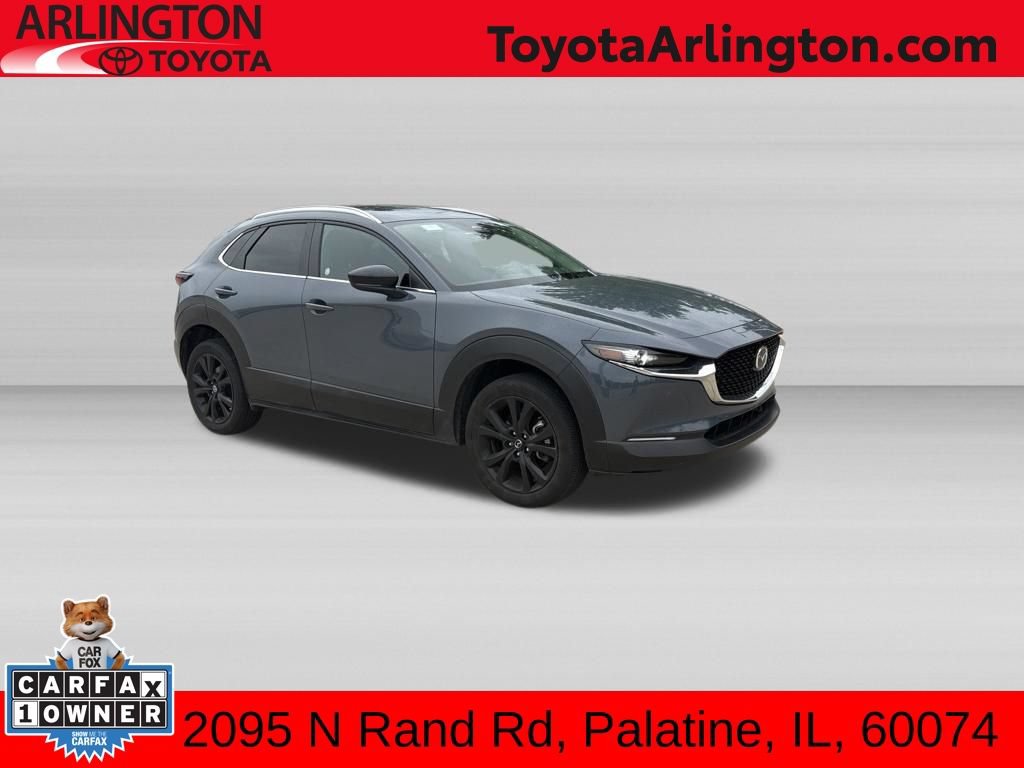 Used 2025 MAZDA CX-30 AWD 2.5 S w/ Preferred Package image 1