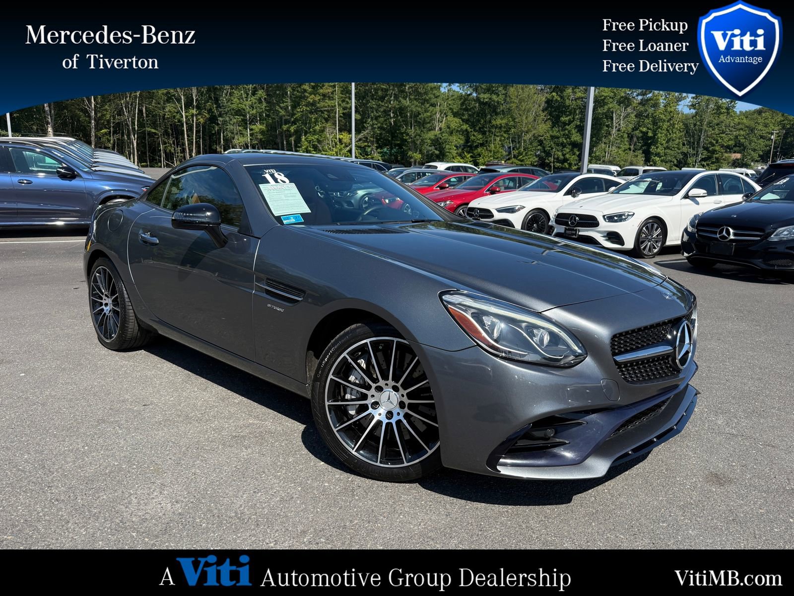 Used 2018 Mercedes-Benz SLC 43 AMG