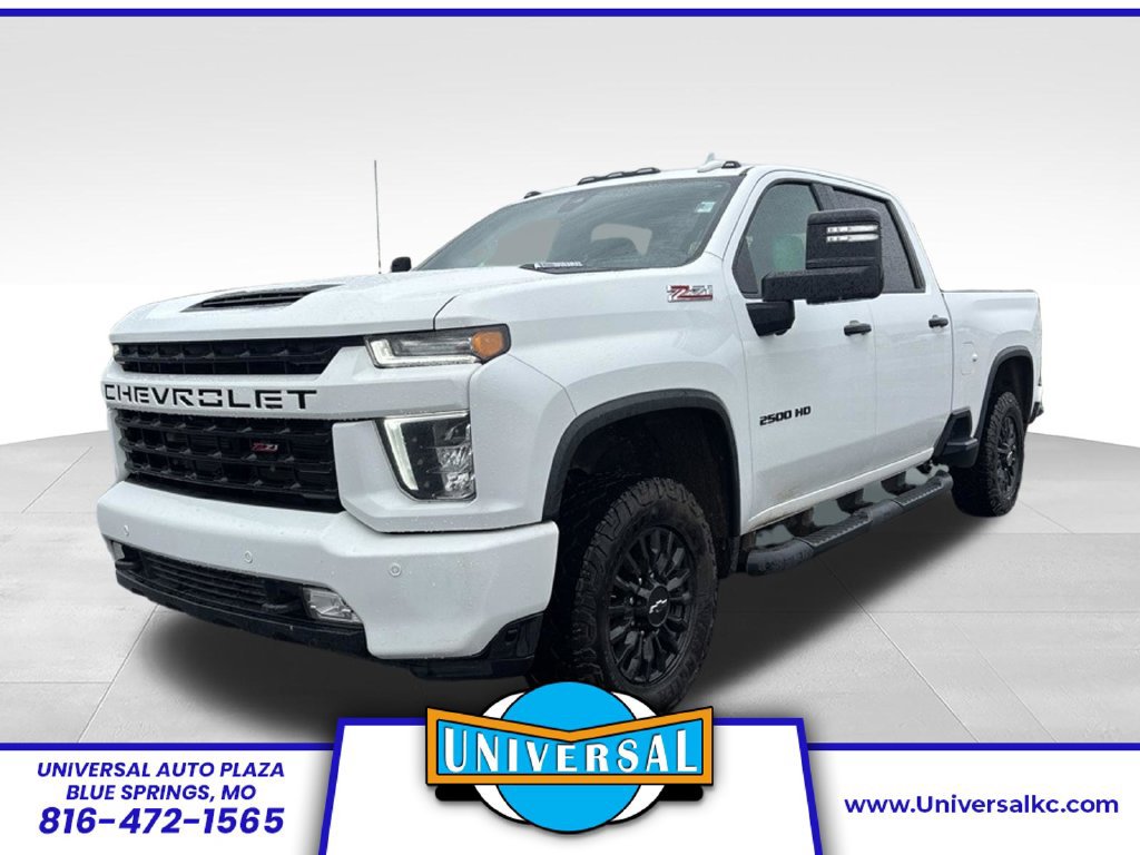 Used 2023 Chevrolet Silverado 2500 LTZ w/ LTZ Plus Package