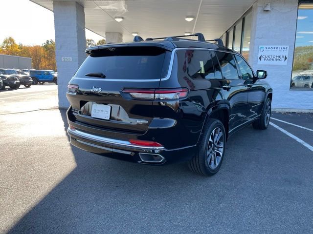 Used 2021 Jeep Grand Cherokee L Overland w/ Luxury Tech Group IV image 7