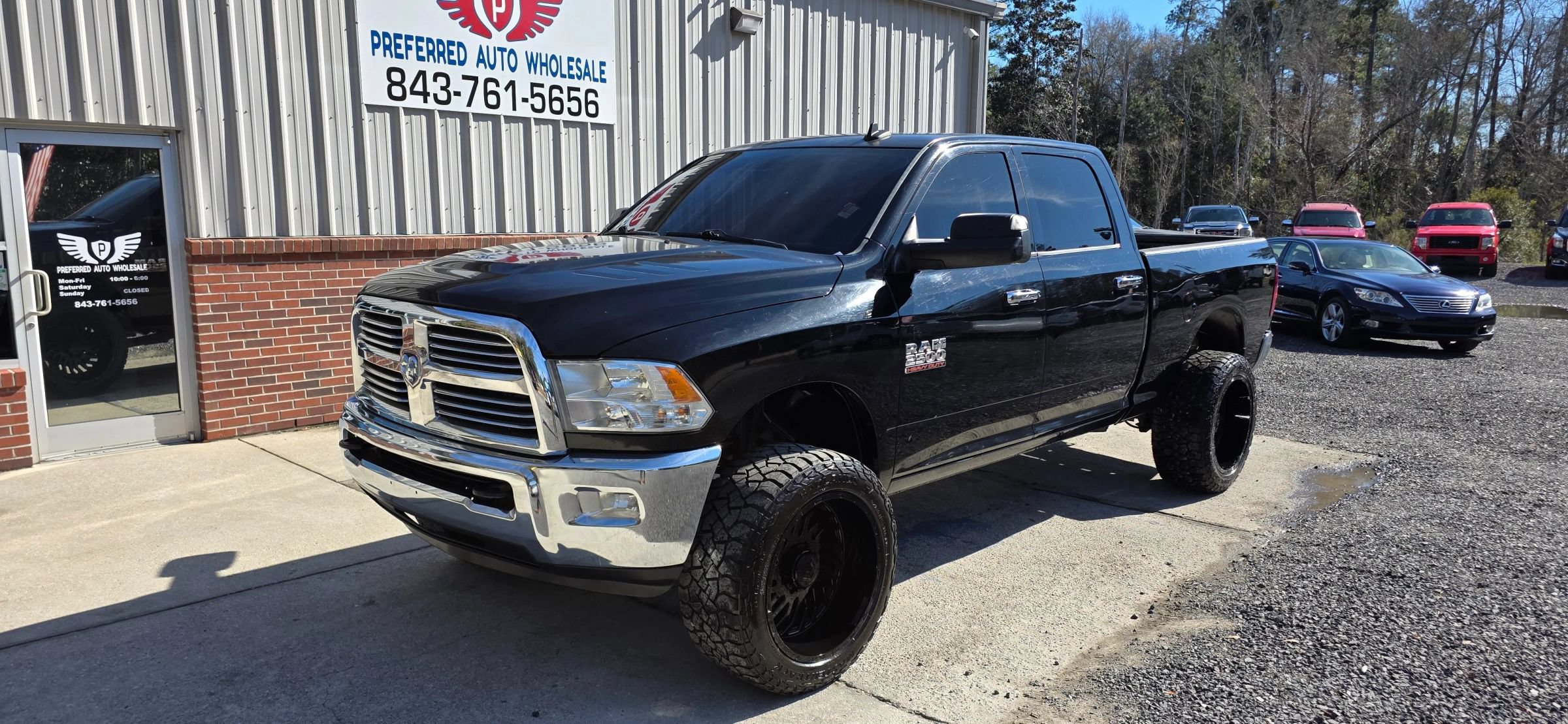 Used 2014 RAM 2500 Big Horn AWD/4WD image 1
