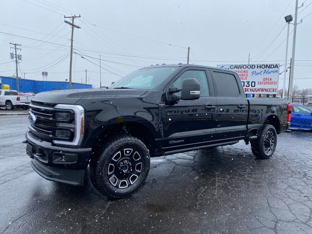 Used 2025 Ford F250 Platinum image 7
