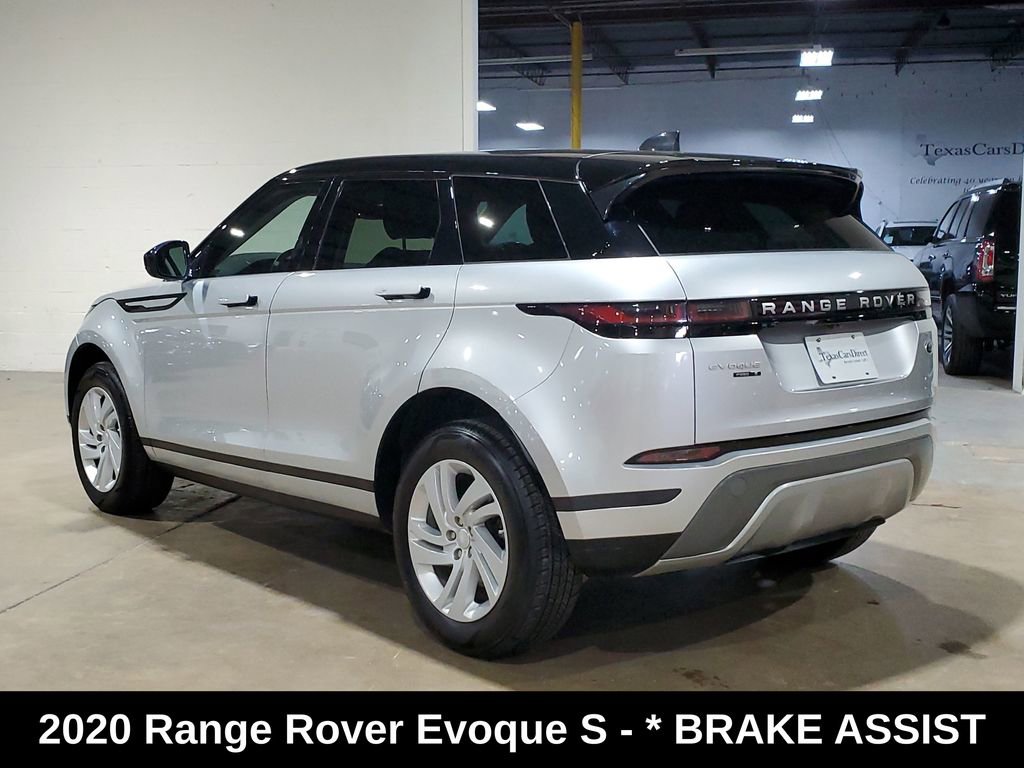 Used 2020 Land Rover Range Rover Evoque S image 11