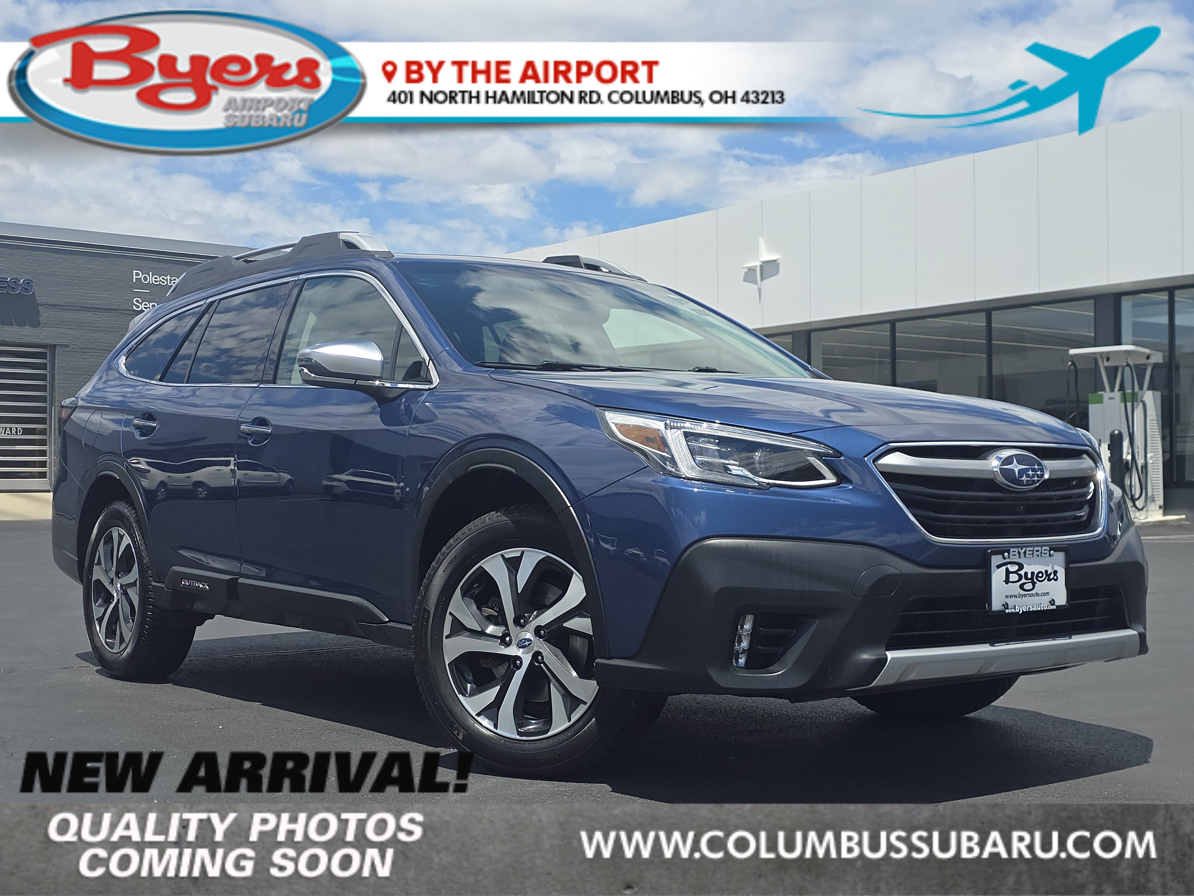 Used 2020 Subaru Outback Touring XT AWD/4WD image 1