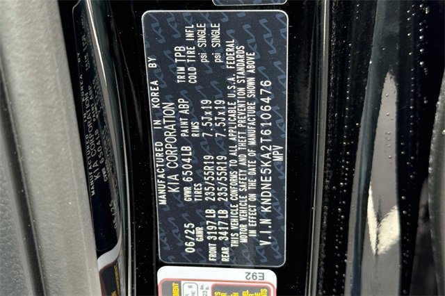 New 2026 Kia Carnival SX image 37