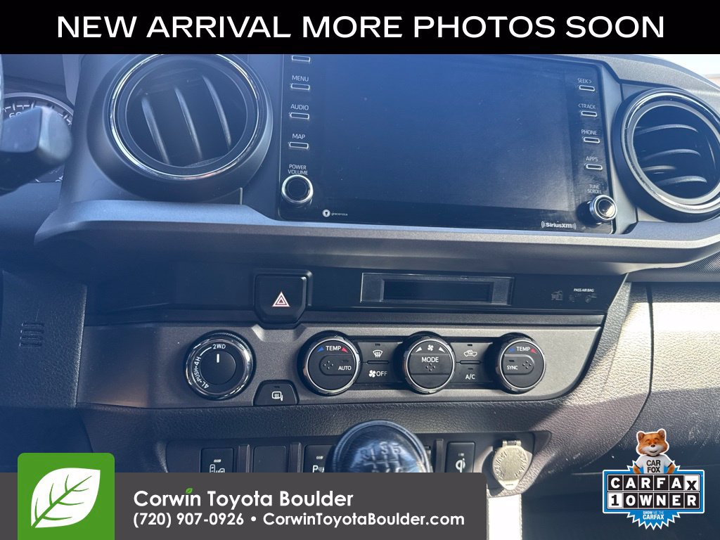 Used 2021 Toyota Tacoma TRD Sport w/ Advanced Technology Package AWD/4WD image 15