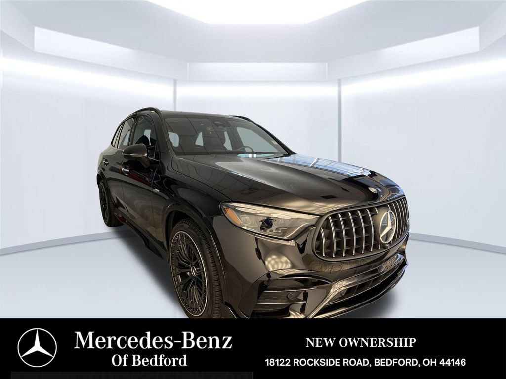 Used 2026 Mercedes-Benz GLC 43 AMG 4MATIC image 7