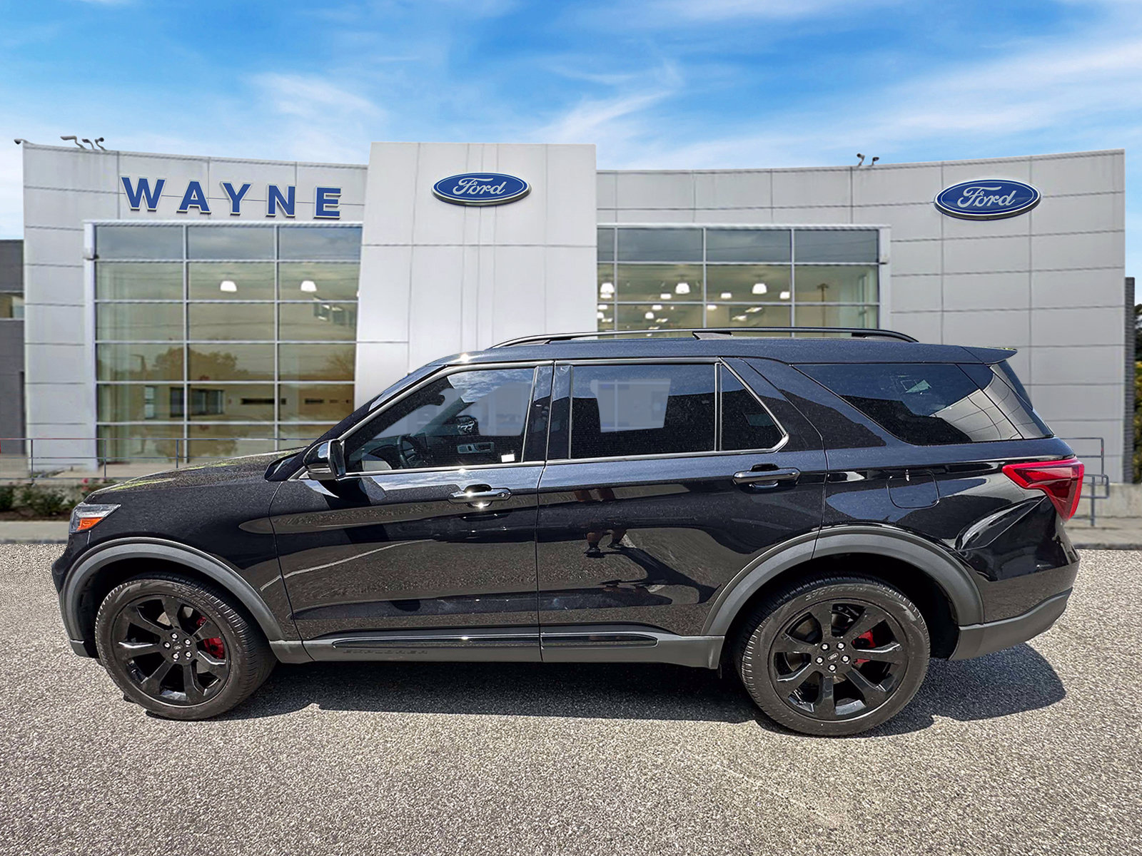 Used 2023 Ford Explorer ST w/ Equipment Group 401A AWD/4WD image 7