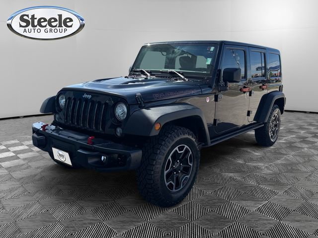 Used 2017 Jeep Wrangler Unlimited Rubicon image 1