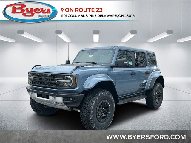 New 2025 Ford Bronco Raptor w/ Interior Carbon Fiber Pack
