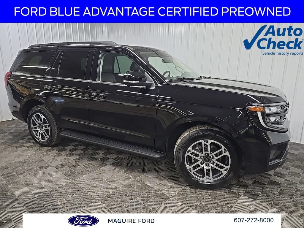 Certified 2025 Ford Expedition Active AWD/4WD image 1