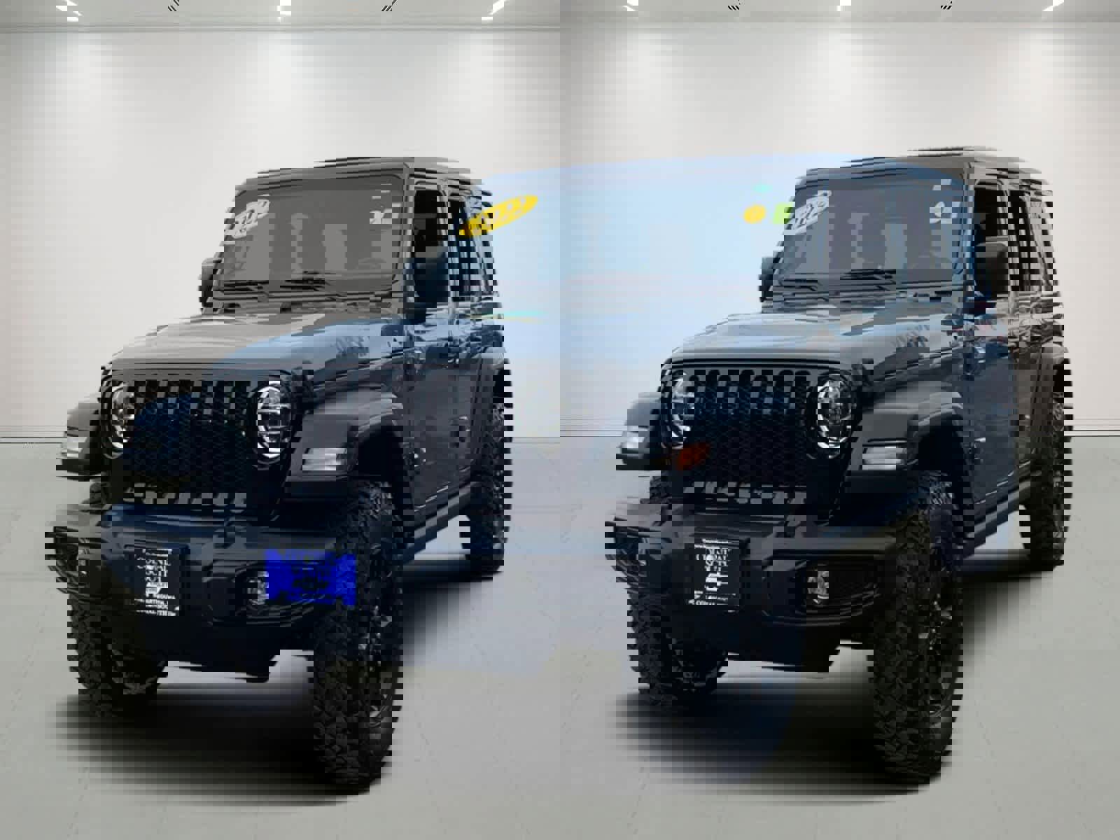 Used 2022 Jeep Wrangler Unlimited Willys