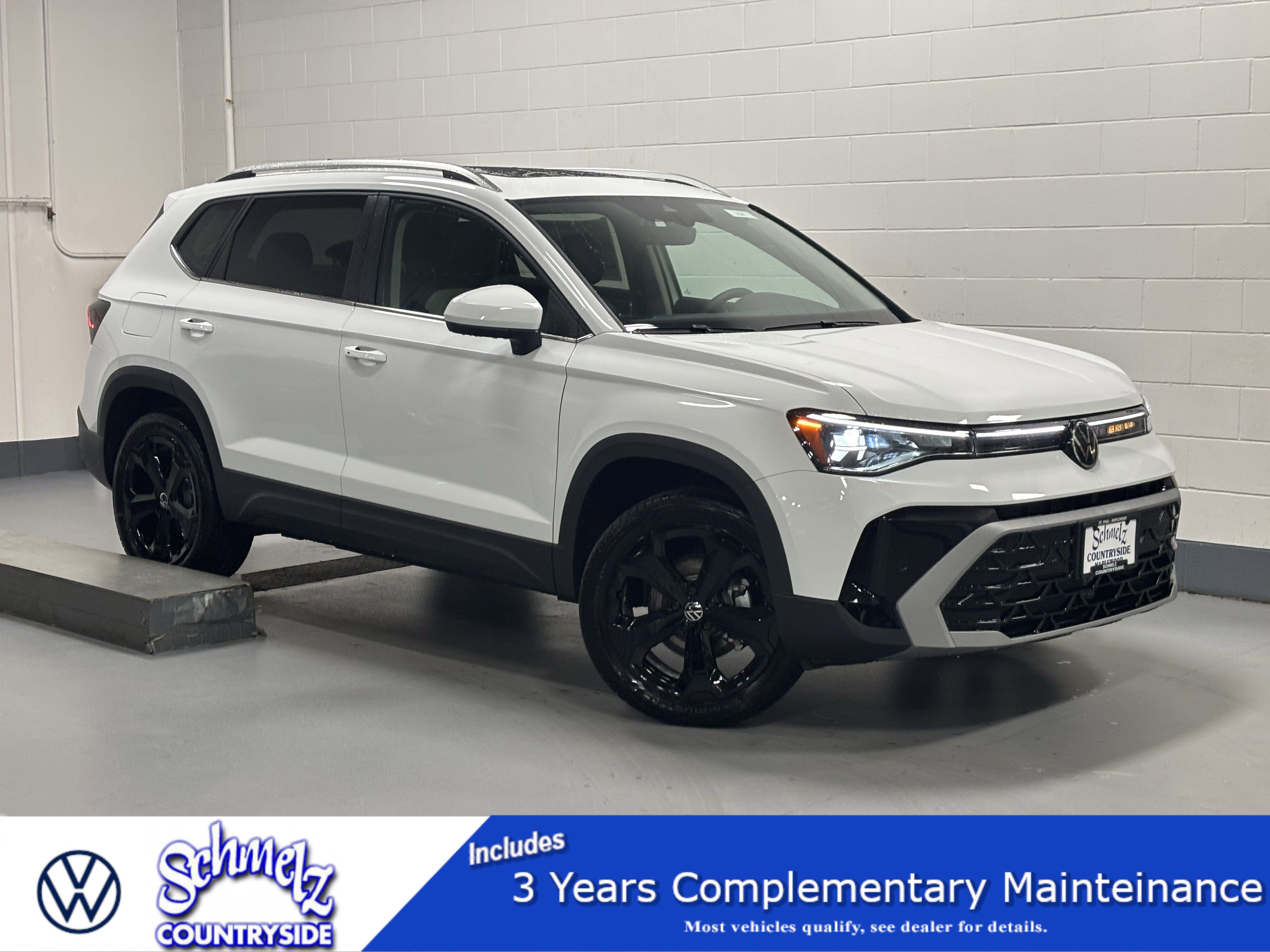 New 2025 Volkswagen Taos SEL