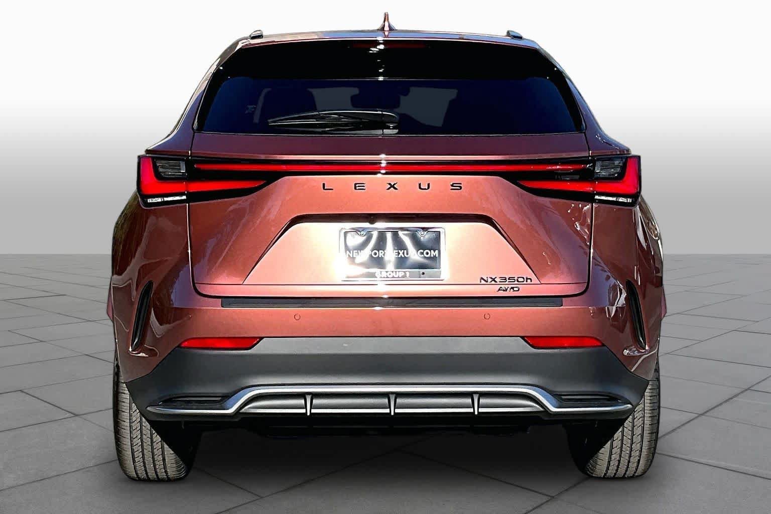 New 2026 Lexus NX 350h F Sport w/ Accessory Package (Z2) AWD/4WD image 4
