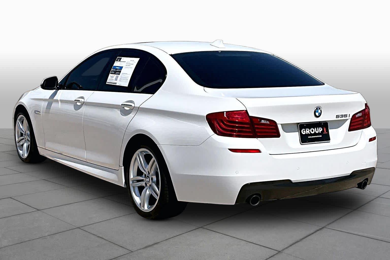 Used 2015 BMW 535i Sedan RWD image 12