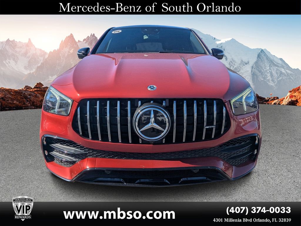 Certified 2023 Mercedes-Benz GLE 53 AMG 4MATIC Coupe image 20