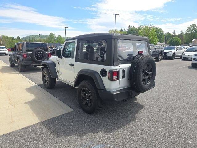 Certified 2025 Jeep Wrangler Sport AWD/4WD image 4