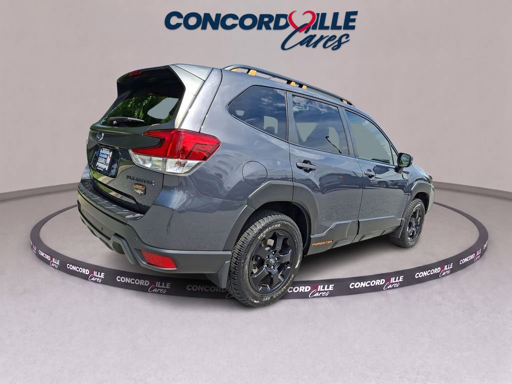Certified 2023 Subaru Forester Wilderness AWD/4WD image 6