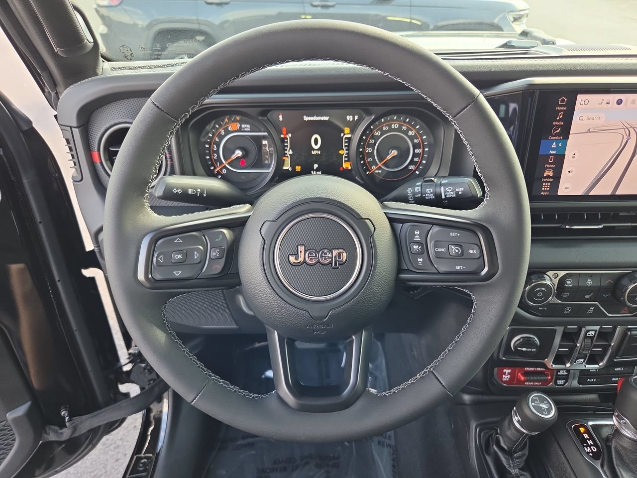 New 2027 Jeep Wrangler Unlimited Rubicon AWD/4WD image 5