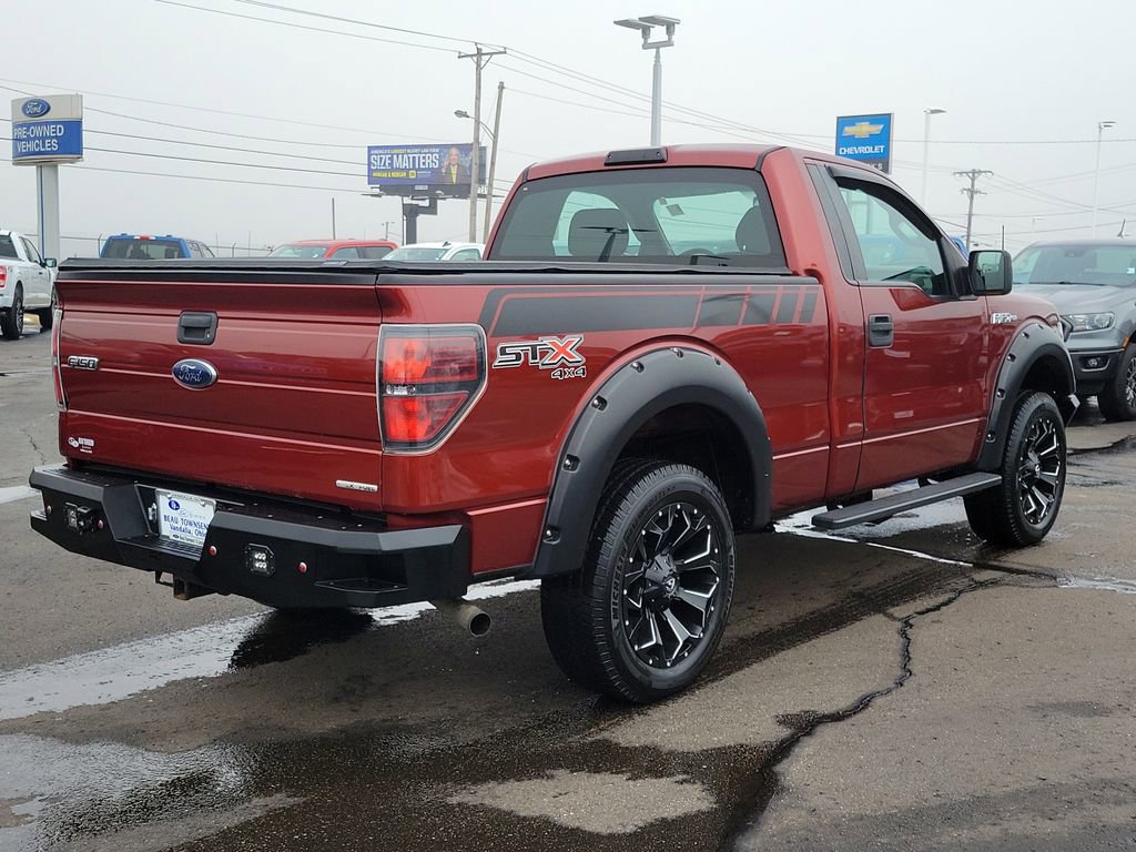 Used 2014 Ford F150 STX w/ Equipment Group 201A Mid image 4