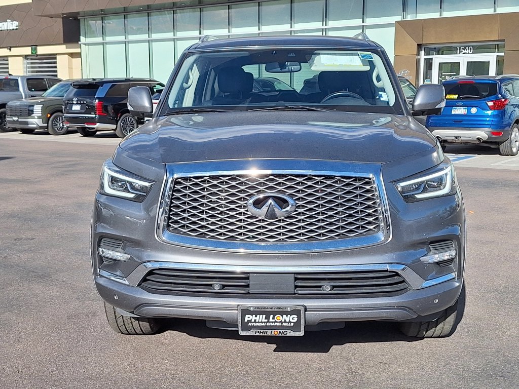 Used 2019 INFINITI QX80 Luxe w/ Proassist Package AWD/4WD image 8