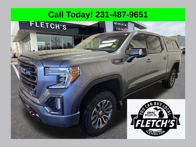 Used 2021 GMC Sierra 1500 AT4