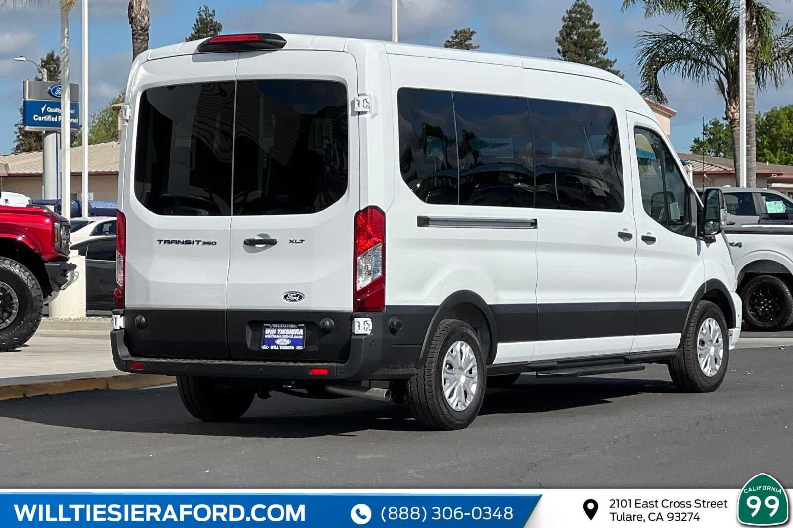 New 2026 Ford Transit 350 XLT RWD image 28
