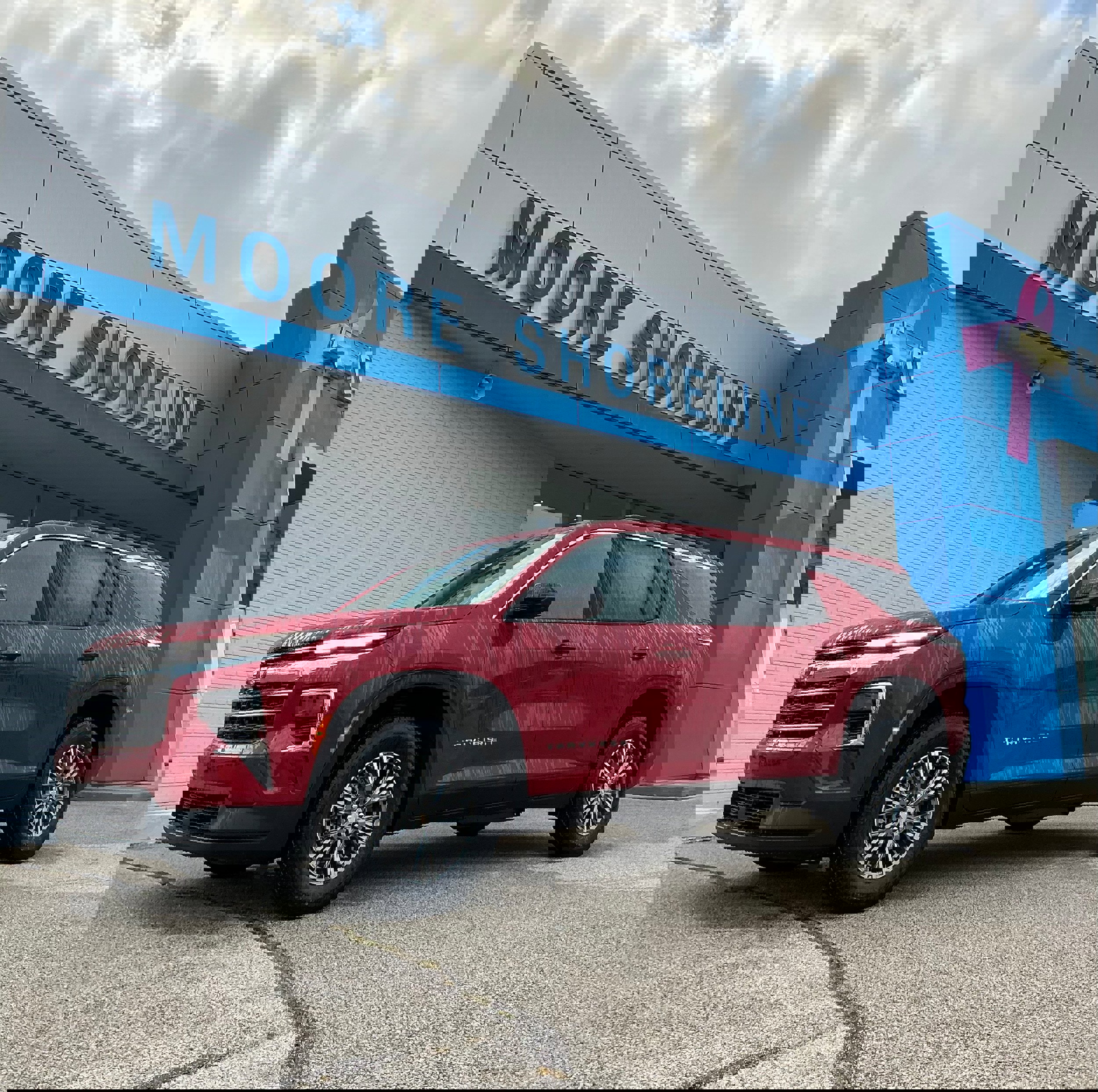 New 2026 Chevrolet Traverse LT w/ Driver Confidence Package image 1