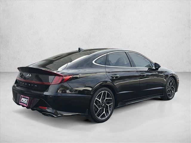 Used 2022 Hyundai Sonata N Line image 5