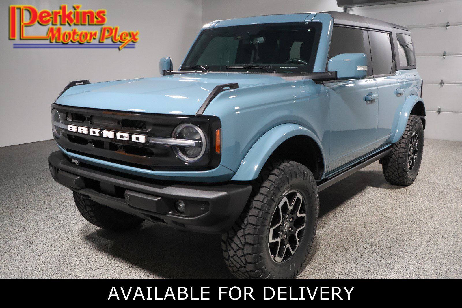 Used 2021 Ford Bronco Outer Banks
