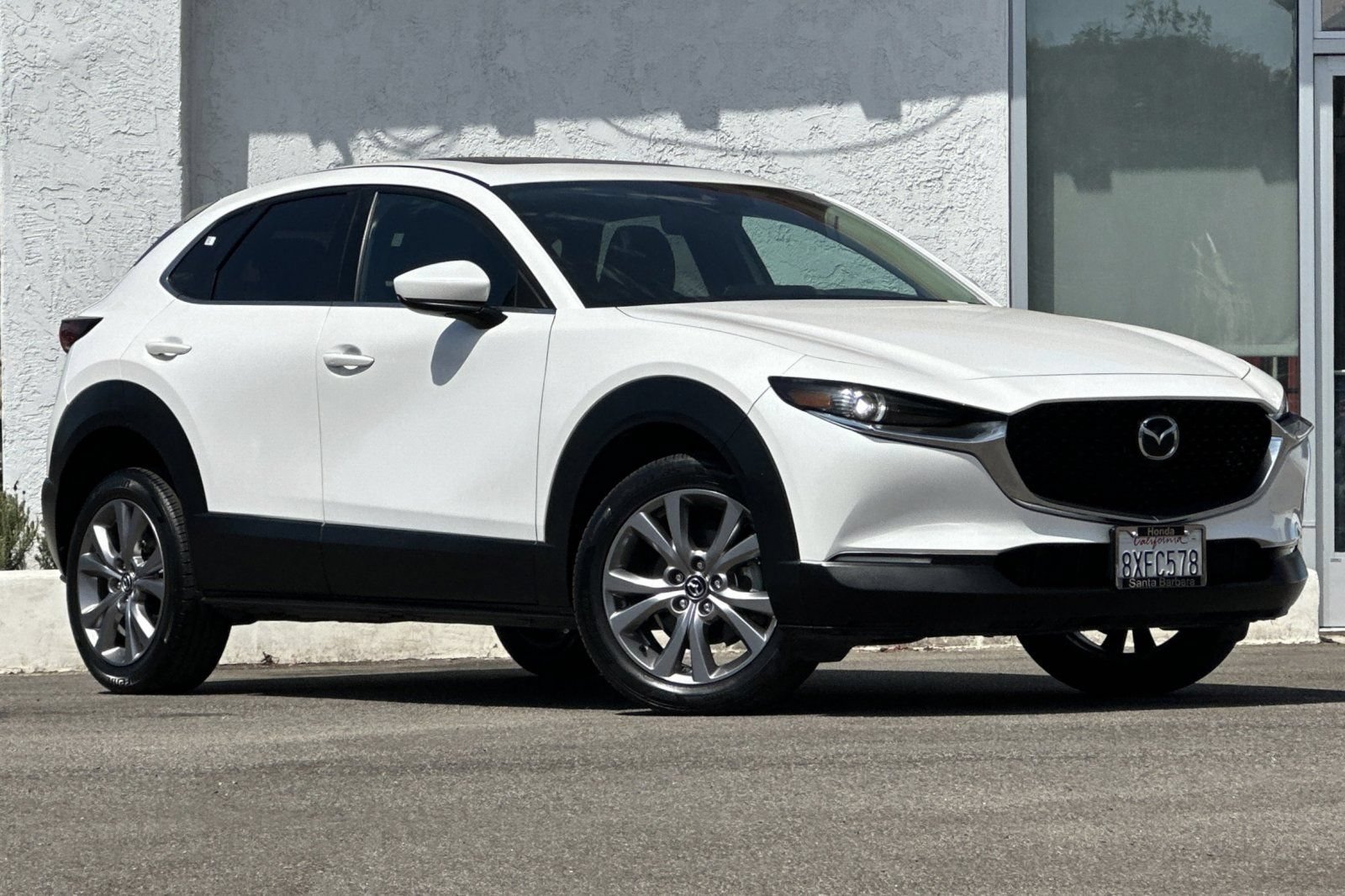 Used 2021 MAZDA CX-30 FWD 2.5 S w/ Preferred Package