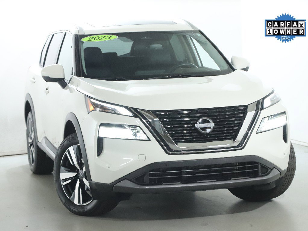 Certified 2023 Nissan Rogue SL w/ SL Premium Package AWD/4WD image 3