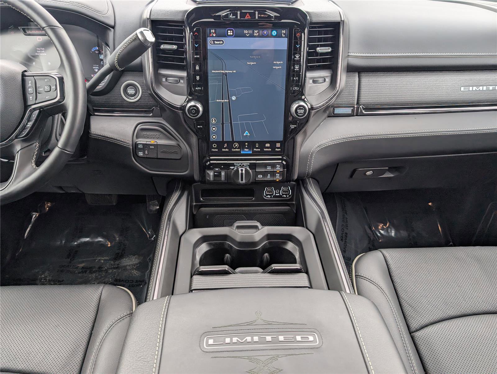 Used 2024 RAM 3500 Limited image 21