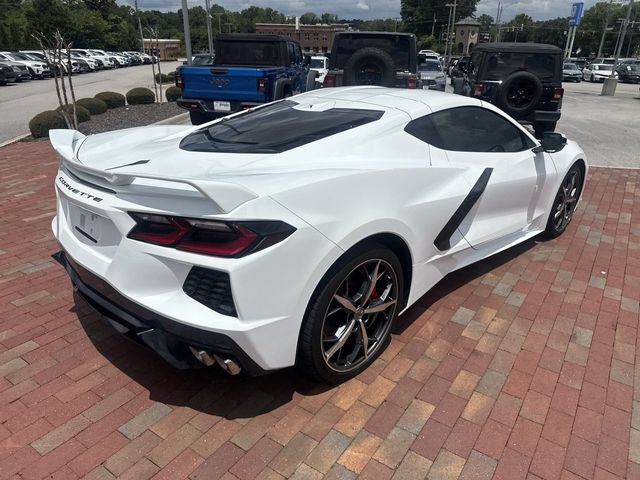 Used 2021 Chevrolet Corvette Stingray Preferred Cpe w/ Z51 Performance Package RWD image 36
