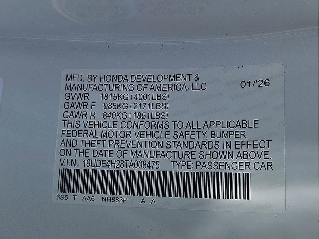 New 2026 Acura Integra image 17