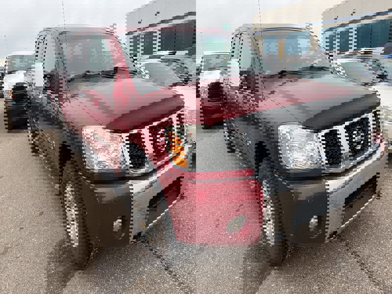 Used 2006 Nissan Titan LE w/ (S01) Side-Airbag Pkg w/ VDC image 23