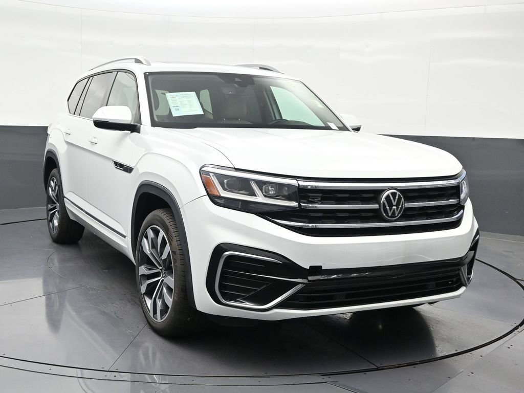 Used 2021 Volkswagen Atlas SEL R-Line FWD image 8