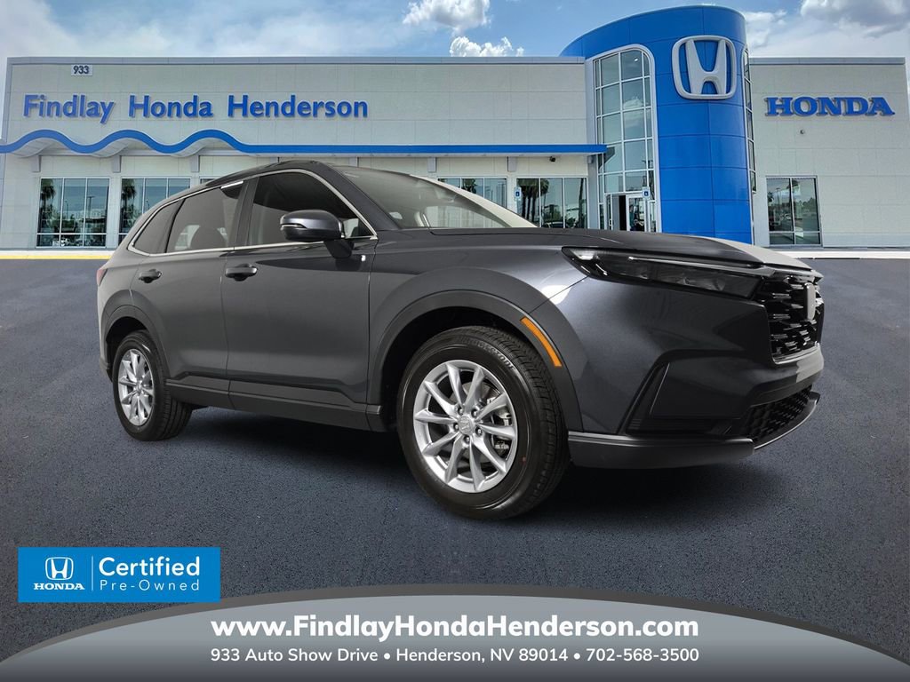 Certified 2026 Honda CR-V EX