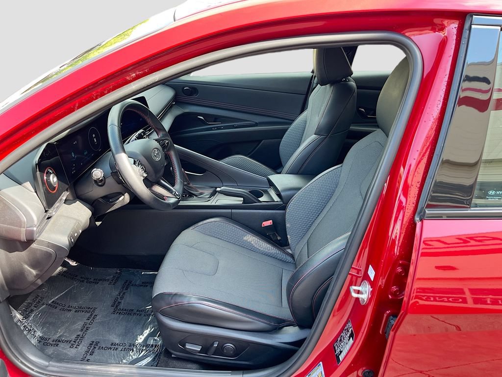 Used 2023 Hyundai Elantra N Line FWD image 22