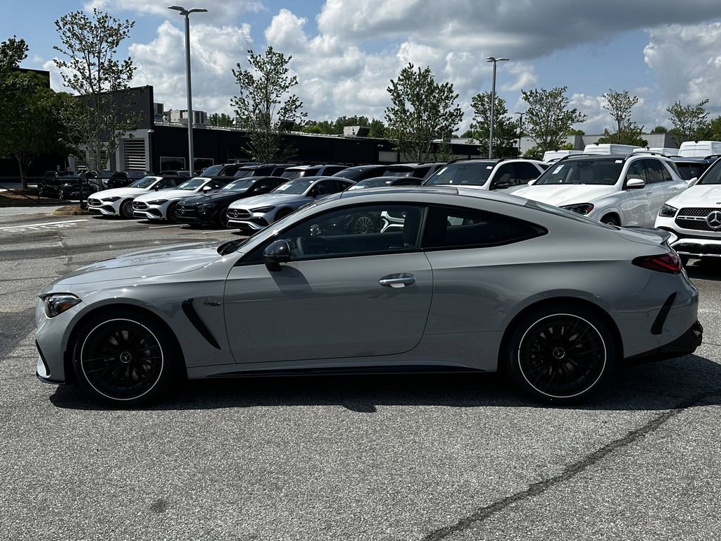 New 2026 Mercedes-Benz CLE 53 AMG 4MATIC Coupe image 5