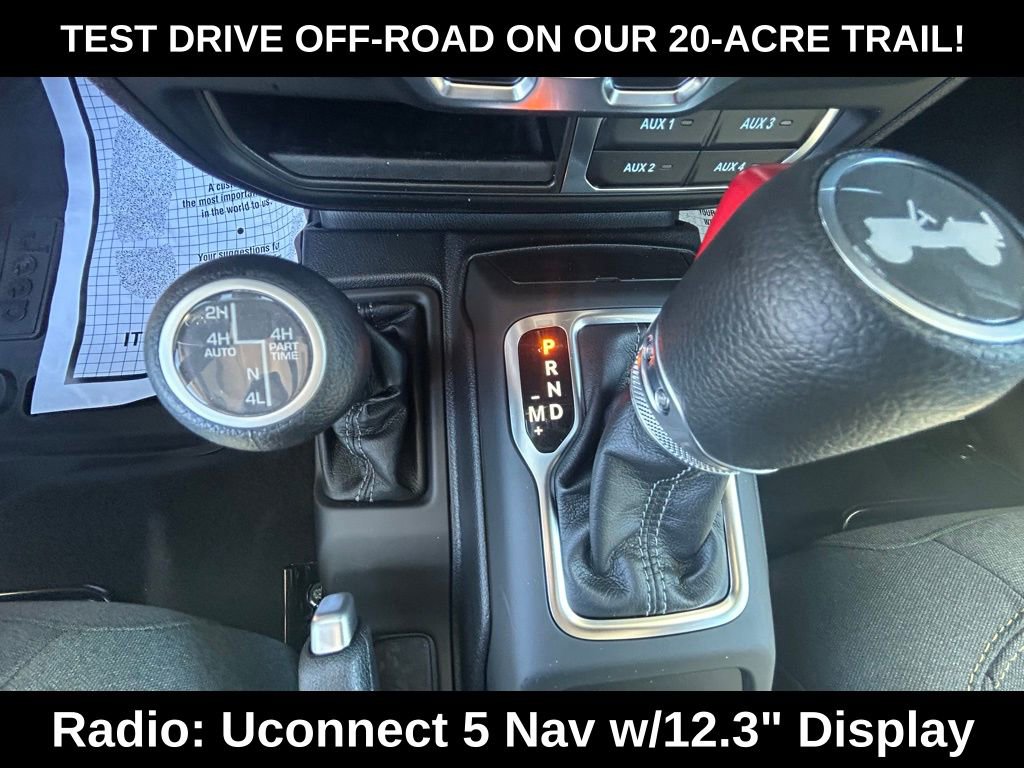 New 2025 Jeep Wrangler Unlimited Sahara image 25