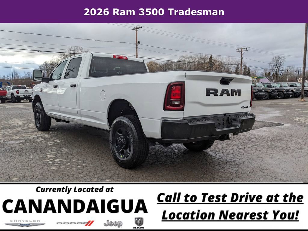 New 2026 RAM 3500 Tradesman w/ Bed Convenience Group AWD/4WD image 12